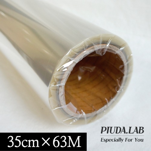 OPP 투명 롤 포장지 35cm 63M 40미크론/꽃포장지-피우다랩