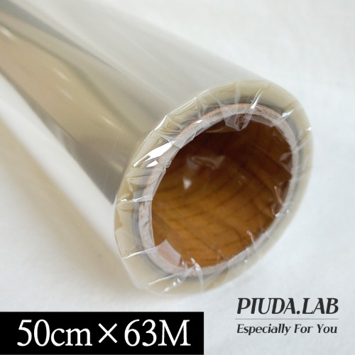 OPP 투명 롤 포장지 50cm 63M 40미크론/꽃포장지-피우다랩