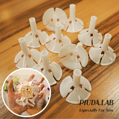 풍선컵(10개)/꽃다발만들기 사탕부케재료-피우다랩