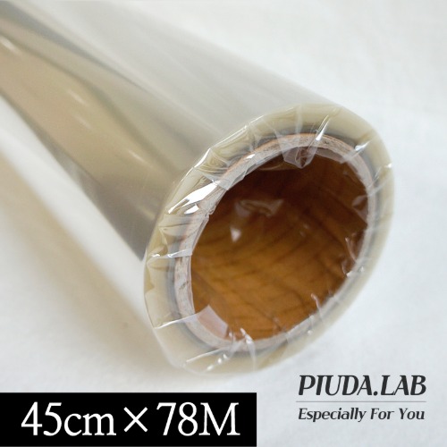 OPP 투명 롤 포장지 45cm 78M 40미크론/꽃포장지-피우다랩