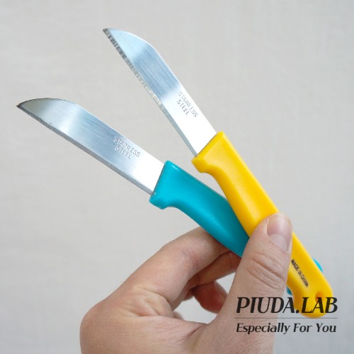 꽃칼 2개입 Flower Knife 플라워나이프-피우다랩